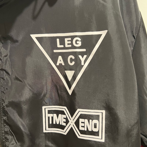 Black and Pink Jacket with Graphic Design - Picture 5 of 8